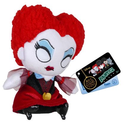 Disney: Queen of Hearts Mopeez Plush (Through the Looking Glass)