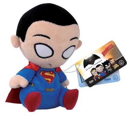 Batman V Superman: Superman Mopeez Plush (Dawn of Justice)