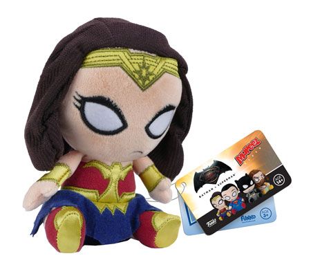 Batman V Superman: Wonder Woman Mopeez Plush (Dawn of Justice)