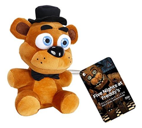 Five Nights At Freddy's: Freddy Fazbear 6'' Plush
