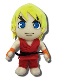 Street Fighter IV: Ken 8'' Plush