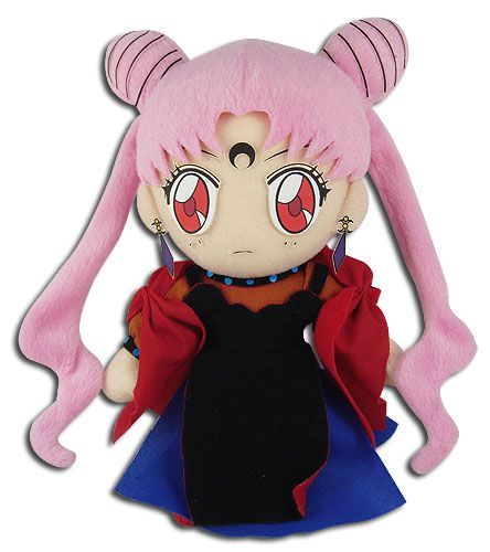 Sailor Moon R: Black Lady 8'' Plush