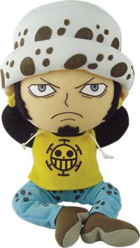 One Piece: Law 8'' Plush