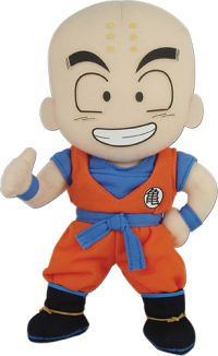 Dragon Ball Z: Krillin 8'' Plush