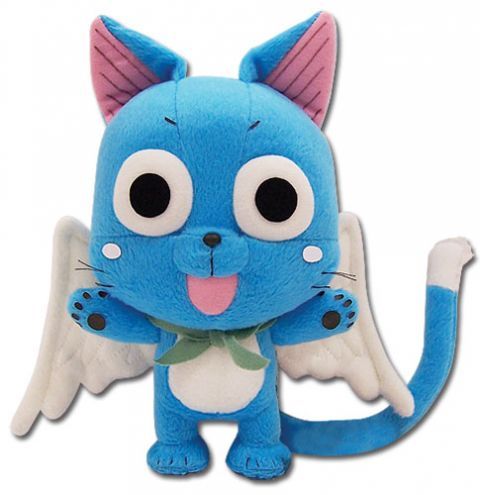 Fairy Tail: Happy Flight 8'' Plush