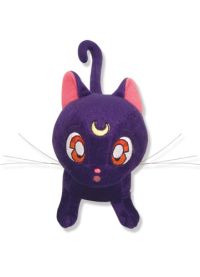 Sailor Moon: Luna 6.5''T Plush