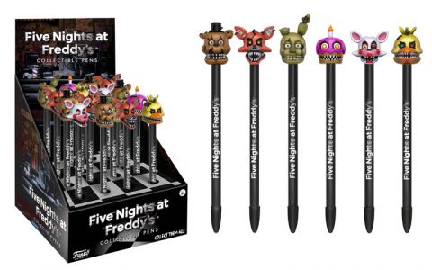 Pen: Five Nights At Freddy's - Series 2 Pen Toppers POP PDQ Assortment (Display of 16)