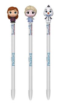 Pen: Disney - Frozen 2 Pen Toppers POP PDQ Assortment (Display of 16)