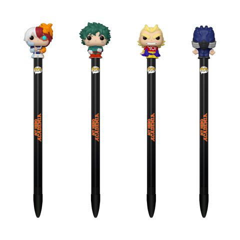 Pen: My Hero Academia - Pen Toppers POP PDQ Assortment (Display of 16)