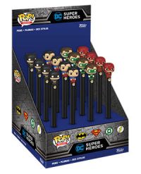 Pen: DC Comics - Pen Toppers POP PDQ Assortment (Display of 16)