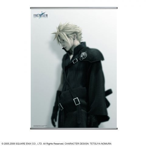 Wall Scroll: Final Fantasy Advent Children - Cloud Ver. 1