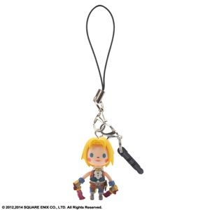 Phone Charm: Theatrhythm Final Fantasy - Zidane Tribal Mascot Strap w/ Earphone Jack