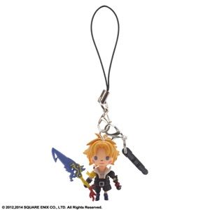 Phone Charm: Theatrhythm Final Fantasy - Tidus Mascot Strap w/ Earphone Jack