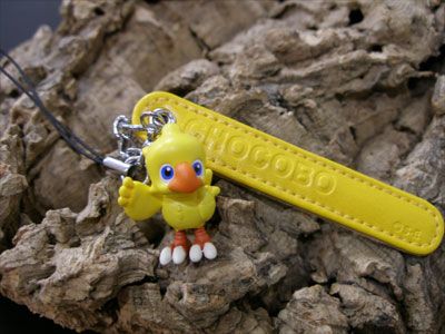 Phone Charm: Final Fantasy - Chocobo Mascot Strap