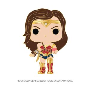 Pins: DC Comics: Wonder Woman Large Enamel Pop Pin