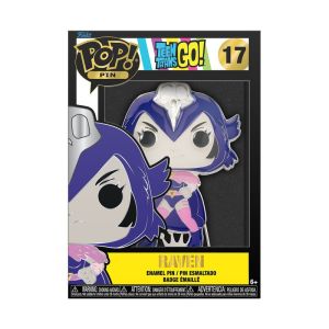 Pins: Teen Titans - Raven Large Enamel Pop Pin