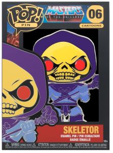 Pins: Masters of the Universe: Skeletor Large Enamel Pop Pin