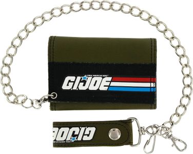 Wallet: G.I. Joe - Logo Green Wallet