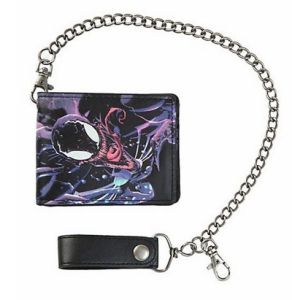 Wallet: Spiderman - Venom Rage Bi-Fold /w Chain