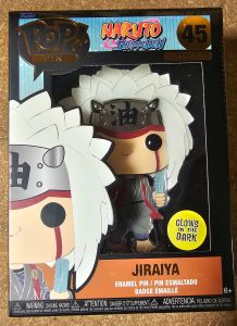 Pins: Naruto Shippuden - Jiraiya Large Enamel Pop Pin