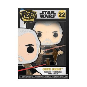 Pins: Star Wars - Count Dooku Large Enamel Pop Pin