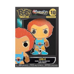 Pins: Thundercats - Lion-O Large Enamel Pop Pin