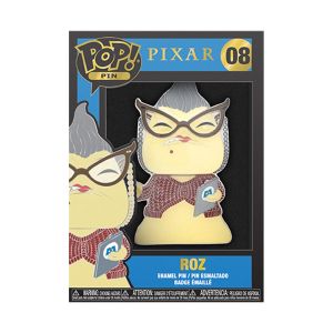 Pins: Disney Monsters Inc. - Roz Large Enamel Pop Pin