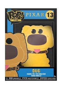 Pins: Disney Pixar Up - Dug Large Enamel Pop Pin