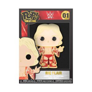 Pins: WWE - Ric Flair Large Enamel Pop Pin