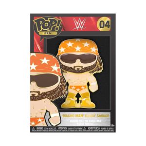 Pins: WWE - Macho Man Large Enamel Pop Pin