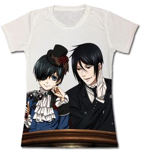 T-Shirt: Black Butler 2 - Ceil & Sebastian Whisper (Junior S)