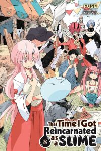 That Time I Got Reincarnated as a Slime Novel Vol. 8