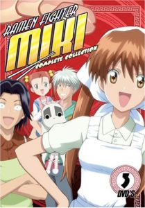 Ramen Fighter Miki: Complete Collection (Litebox) (DVD Box Set)