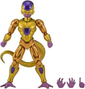 Dragon Ball Super: Golden Frieza Dragon Stars Action Figure