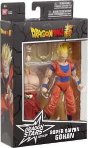 Dragon Ball Super: Super Saiyan Gohan Dragon Stars Action Figure