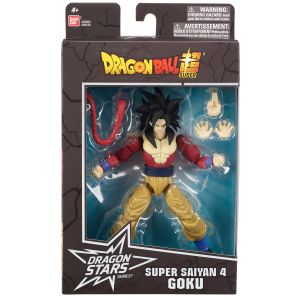 Dragon Ball GT: Super Saiyan 4 Goku Dragon Stars Action Figure 