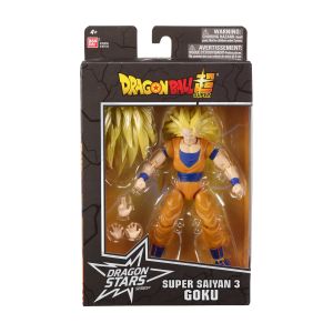 Dragon Ball Super: Super Saiyan 3 Goku Dragon Stars Action Figure