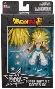 Dragon Ball Super: Super Saiyan 3 Gotenks Dragon Stars Action Figure
