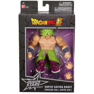 Dragon Ball Super: Super Saiyan Broly Dragon Stars Action Figure