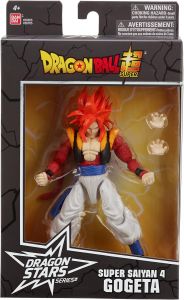 Dragon Ball Super: Super Saiyan 4 Gogeta Dragon Stars Action Figure