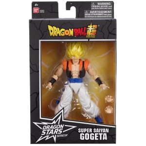 Dragon Ball Super: Super Saiyan Gogeta Dragon Stars Action Figure