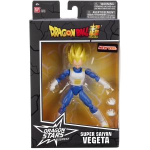 Dragon Ball Super: Super Saiyan Vegeta Version 2 Dragon Stars Action Figure