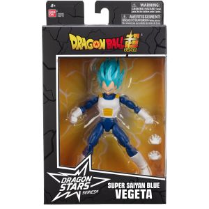 Dragon Ball Super: Super Saiyan Blue Vegeta Version 2 Dragon Stars Action Figure