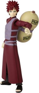 Naruto Shippuden: Gaara of the Sand Anime Heroes Action Figure