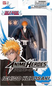 Bleach: Ichigo Kurosaki Anime Heroes Action Figure