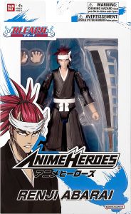 Bleach: Abarai Renji Anime Heroes Action Figure