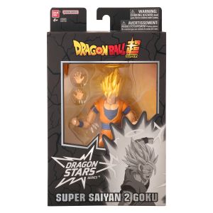 Dragon Ball Super: Super Saiyan 2 Goku Dragon Stars Action Figure