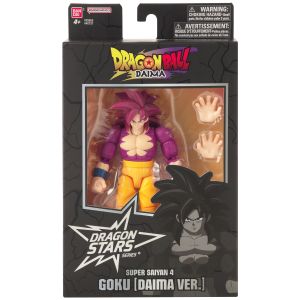Dragon Ball Super: Super Saiyan 4 Goku (DAIMA ver.) Dragon Stars Action Figure