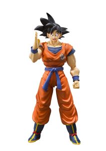 Dragon Ball Z: Son Goku -A Saiyan Raised On Earth- S.H.Figuarts Action Figure
