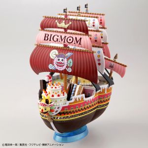 One Piece: Queen-Mama-Chanter ModelShip Grand Ship Collection Figure